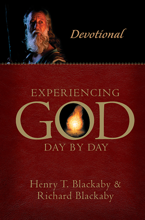 Cover image for book Experiencing God Day by Day