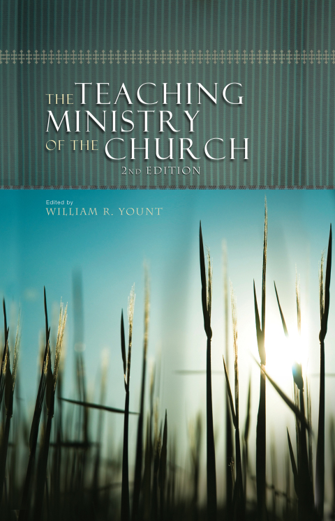 Cover image for book The Teaching Ministry of the Church