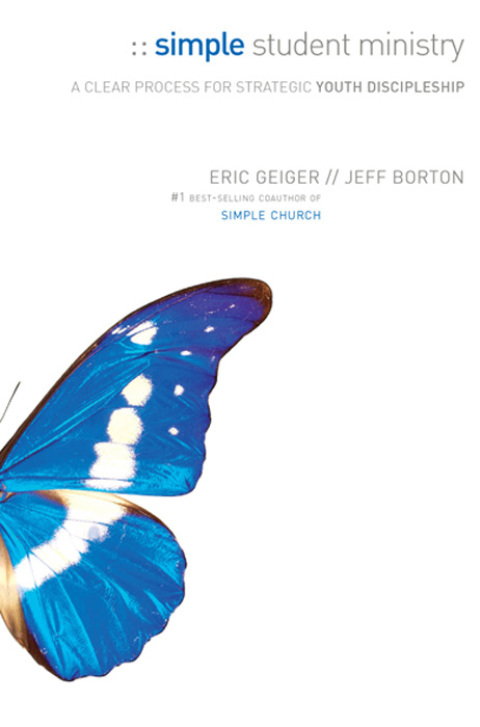 Cover image for book Simple Student Ministry