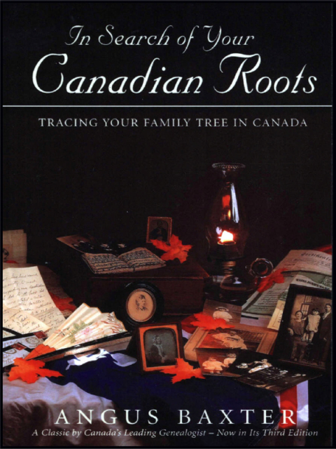 Cover image for book In Search of Your Canadian Roots