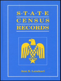 Cover image: State Census Records 1st edition 9780806313627