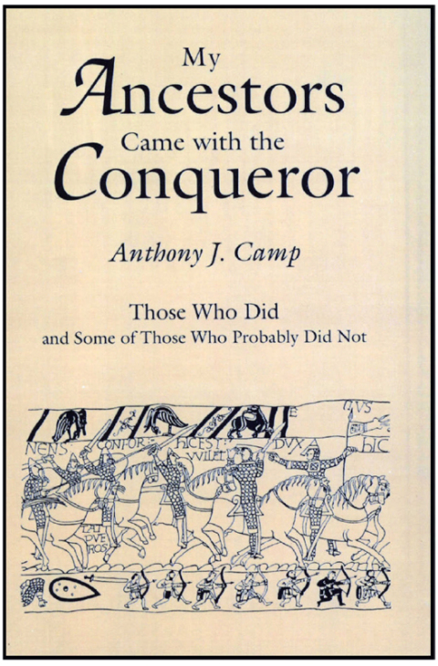 Cover image for book My Ancestors Came with the Conqueror