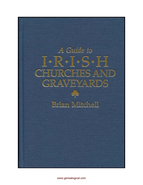 Cover image for book A Guide to Irish Churches and Graveyards