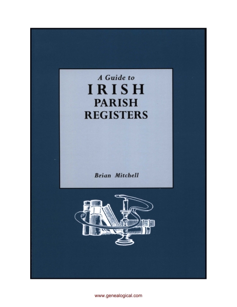 Cover image for book A Guide to Irish Parish Registers
