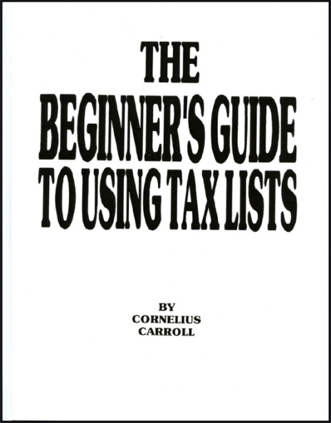 Cover image for book The Beginner's Guide to Using Tax Lists