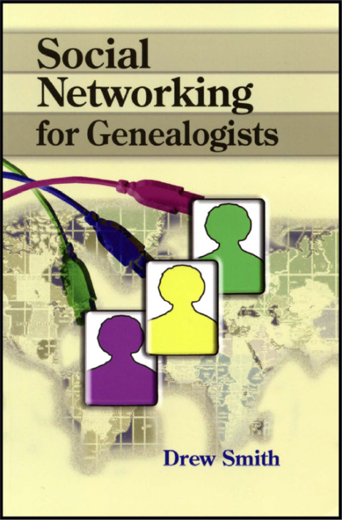 Cover image for book Social Networking for Genealogists