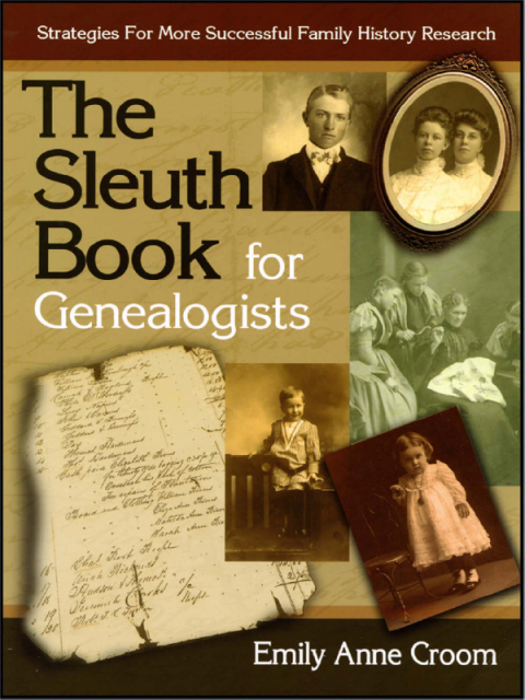 Cover image for book The Sleuth Book for Genealogists