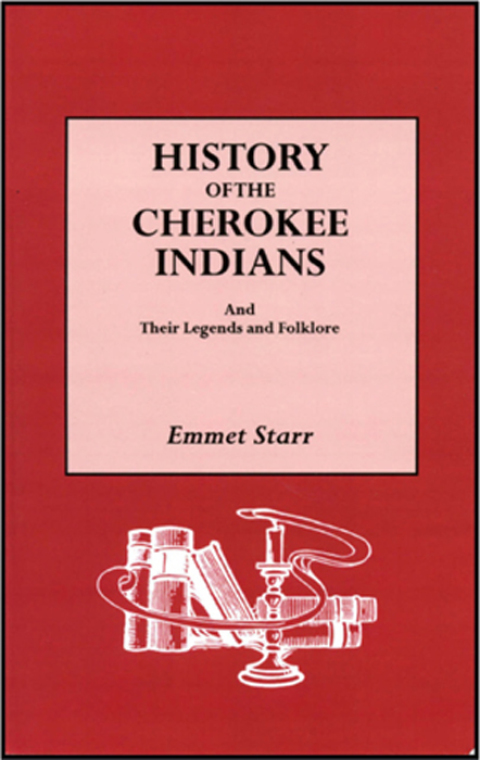 Cover image for book History of the Cherokee Indians