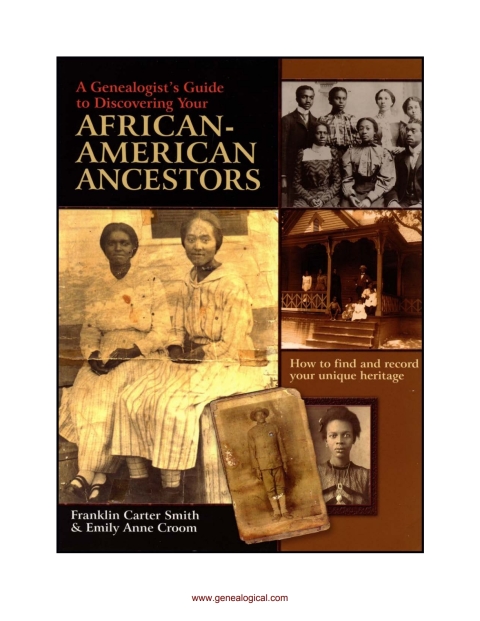 Cover image for book A Genealogist's Guide to Discovering Your African-American Ancestors