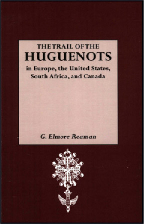 Cover image for book The Trail of the Huguenots