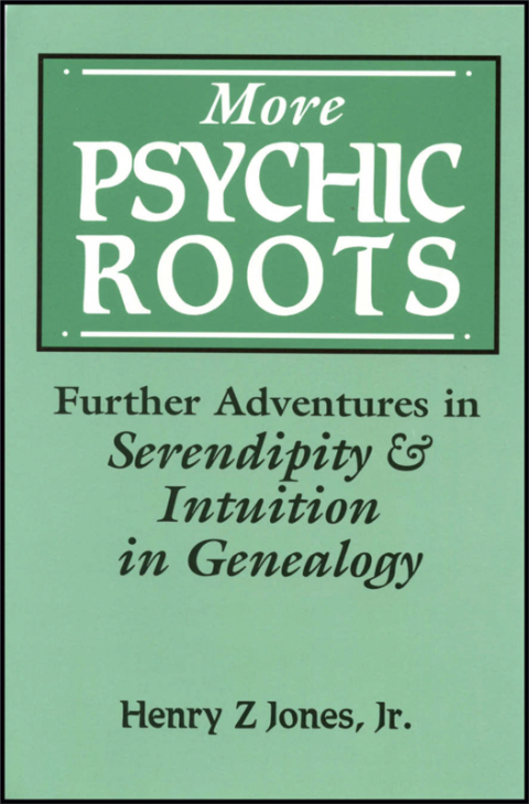 Cover image for book More Psychic Roots