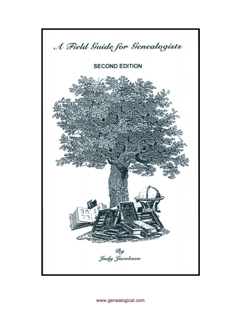 Cover image for book A Field Guide for Genealogists