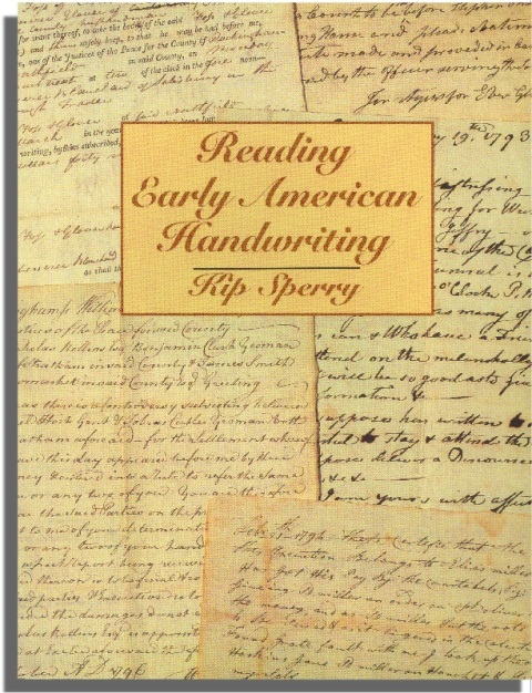 Cover image for book Reading Early American Handwriting