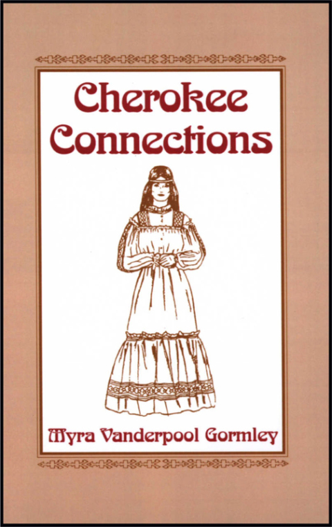 Cover image for book Cherokee Connections