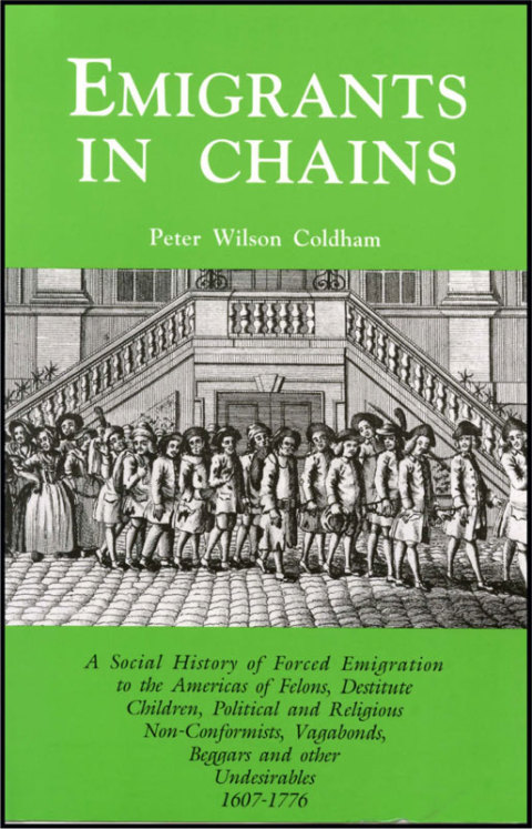 Cover image for book Emigrants in Chains