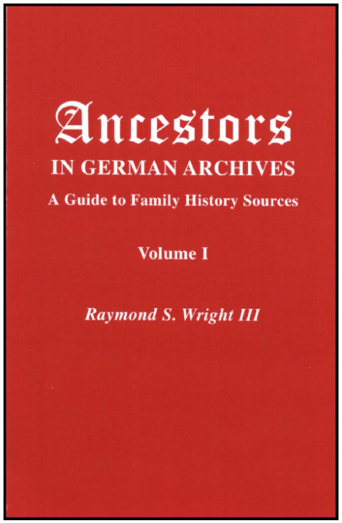 Cover image for book Ancestors in German Archives