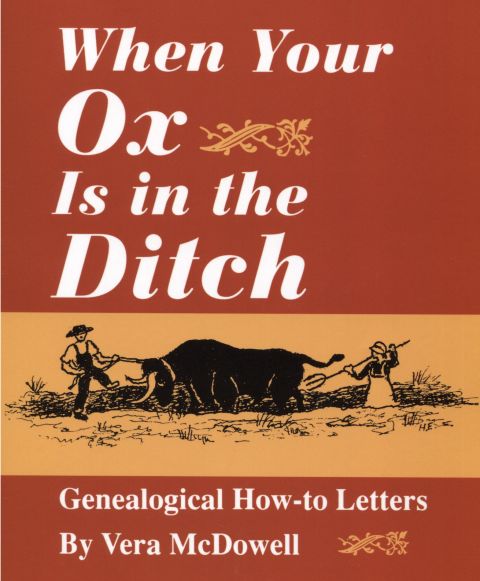 Cover image for book When Your Ox Is in the Ditch