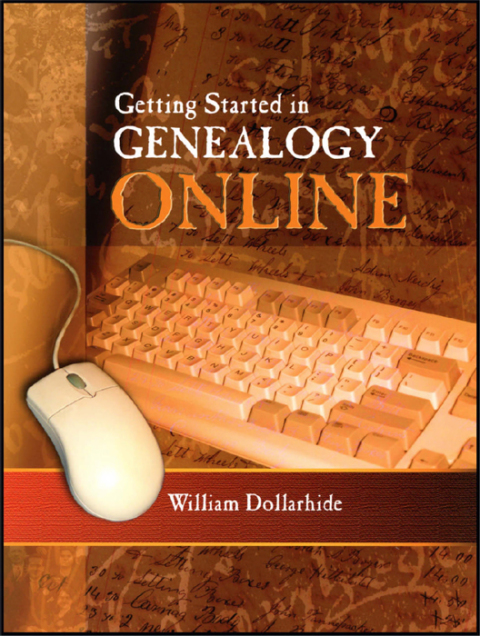 Cover image for book Getting Started in Genealogy ONLINE