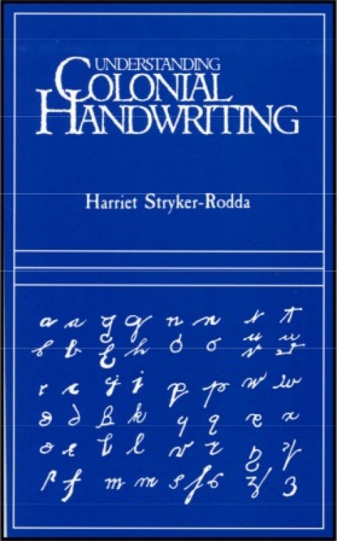 Cover image for book Understanding Colonial Handwriting