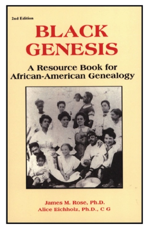 Cover image for book Black Genesis