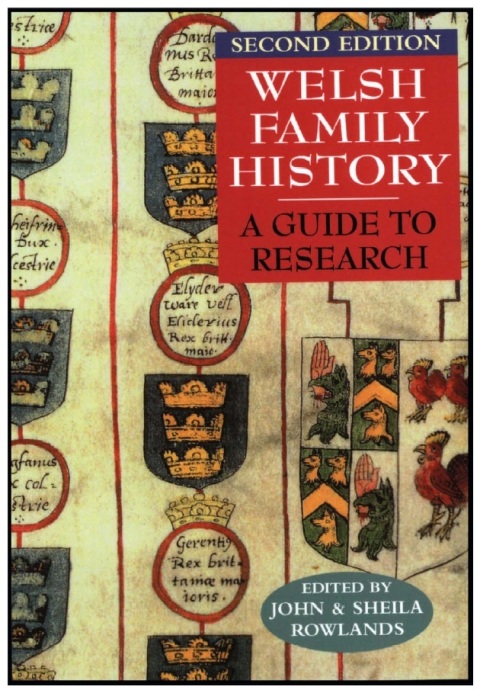 Cover image for book Welsh Family History