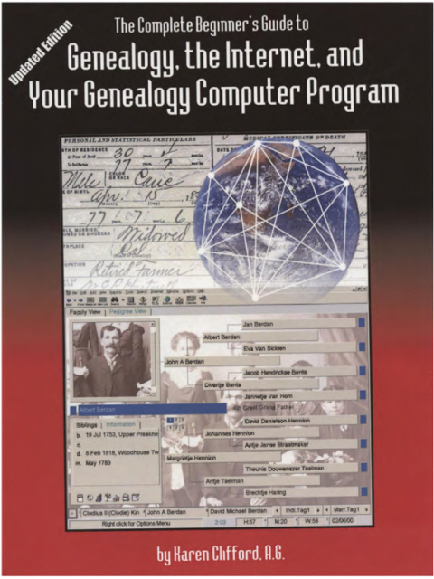 Cover image for book The Complete Beginner's Guide to Genealogy, the Internet, and Your Genealogy Computer Program. Updated Edition