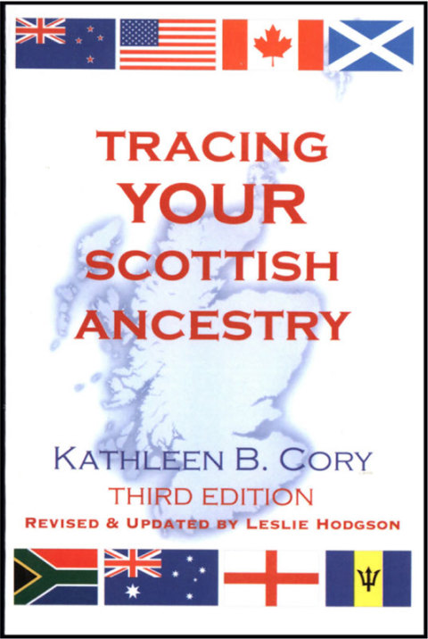 Cover image for book Tracing Your Scottish Ancestry