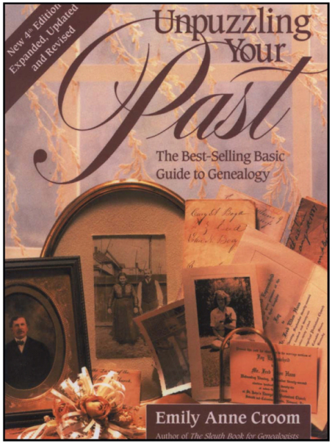 Cover image for book Unpuzzling Your Past. 4th Edition