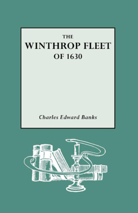 Cover image for book The Winthrop Fleet of 1630