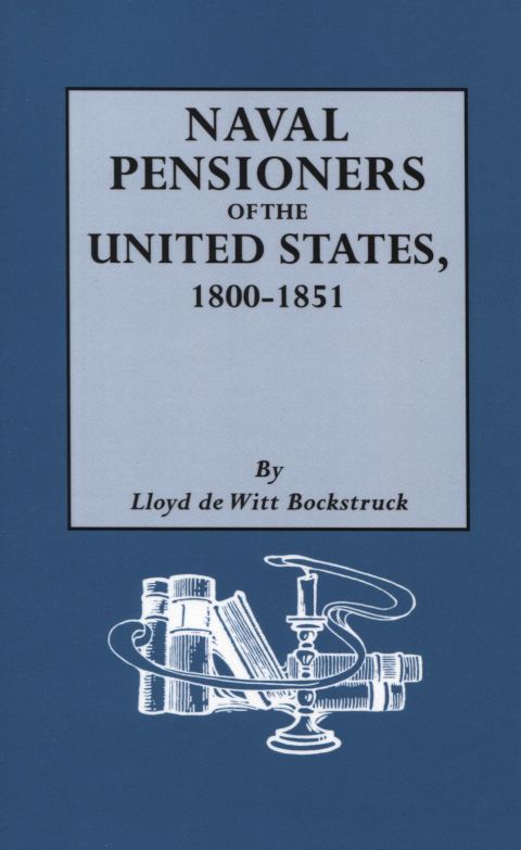 Cover image for book Naval Pensioners of the United States