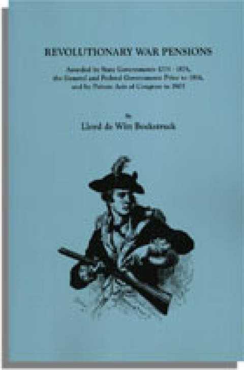 Cover image for book Revolutionary War Pensions