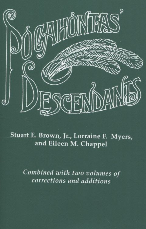Cover image for book Pocahontas' Descendants