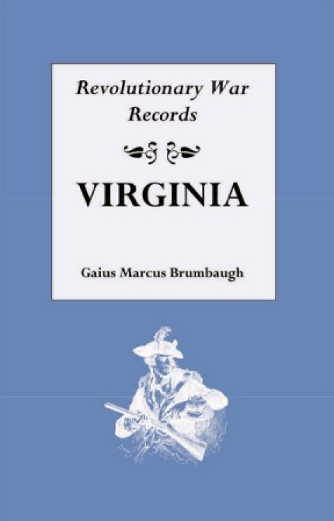 Cover image for book Revolutionary War Records: Virginia