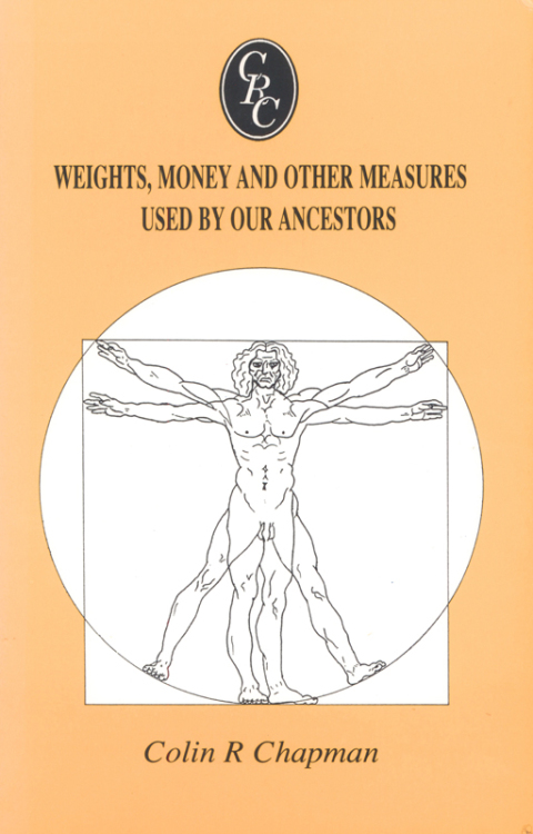 Cover image for book Weights, Money and Other Measures Used By Our Ancestors