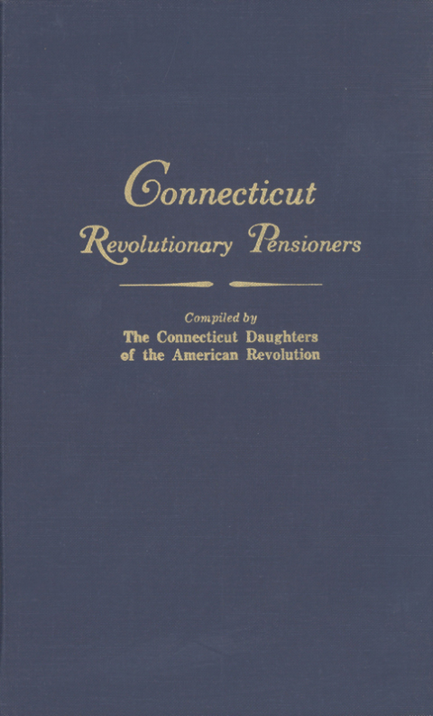 Cover image for book Connecticut Revolutionary Pensioners