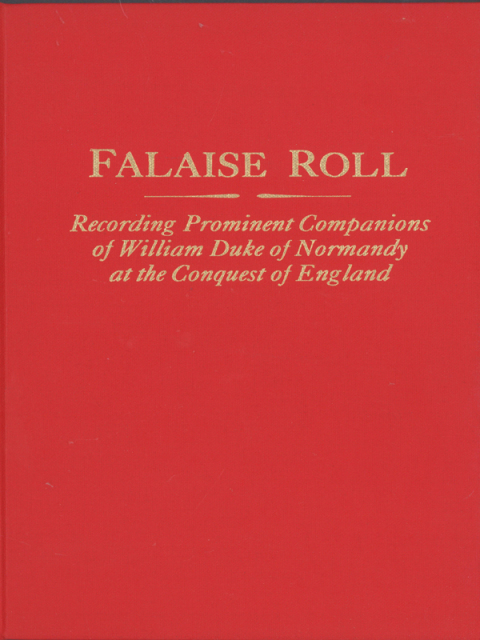 Cover image for book Falaise Roll