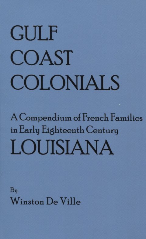 Cover image for book Gulf Coast Colonials