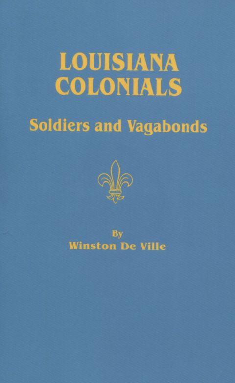 Cover image for book Louisiana Colonials
