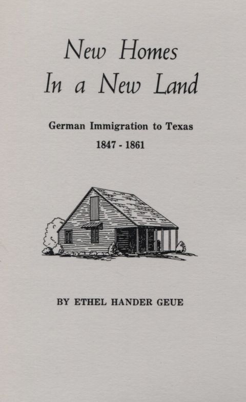 Cover image for book New Homes in a New Land