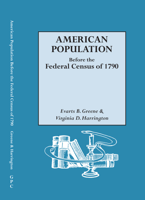 Cover image for book American Population Before the Federal Census of 1790