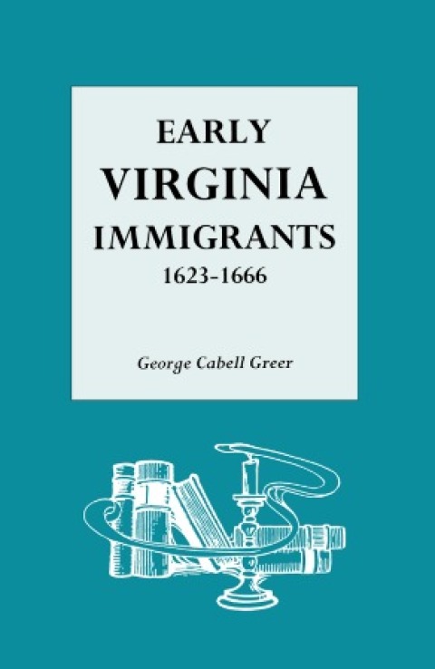 Cover image for book Early Virginia Immigrants