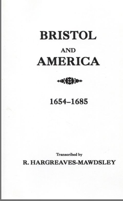 Cover image for book Bristol and America
