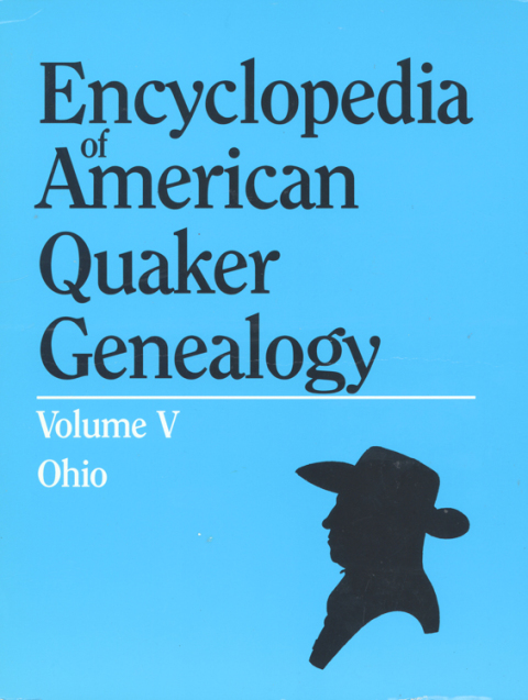Cover image for book Encyclopedia of American Quaker Genealogy. Vol. V: (Ohio Monthly Meetings)