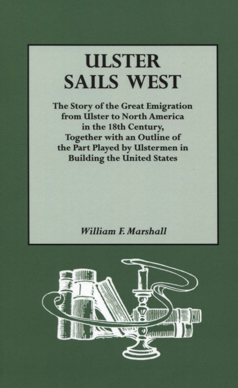 Cover image for book Ulster Sails West