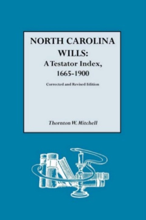 Cover image for book North Carolina Wills