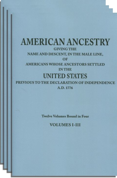 Cover image for book American Ancestry