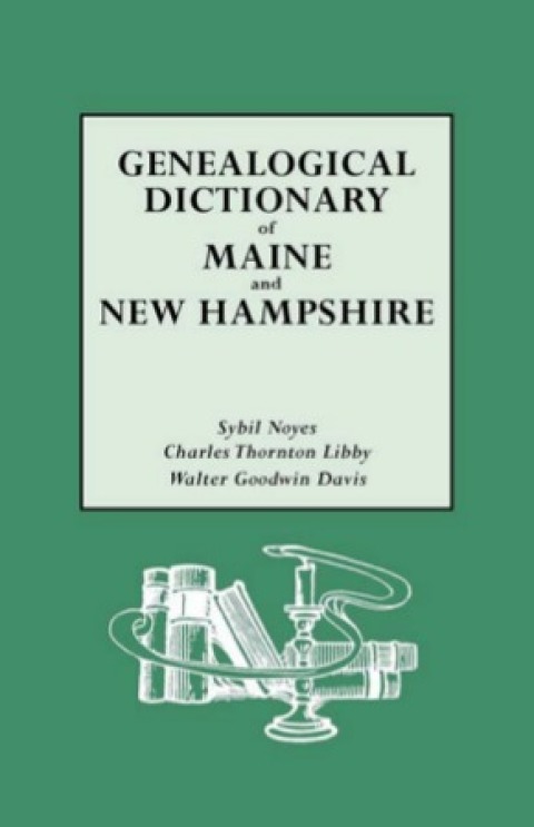 Cover image for book Genealogical Dictionary of Maine and New Hampshire