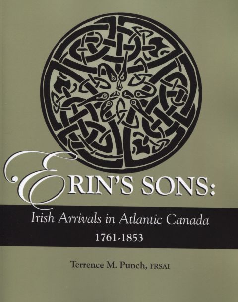 Cover image for book Erin's Sons: Irish Arrivals in Atlantic Canada, 1761-1853