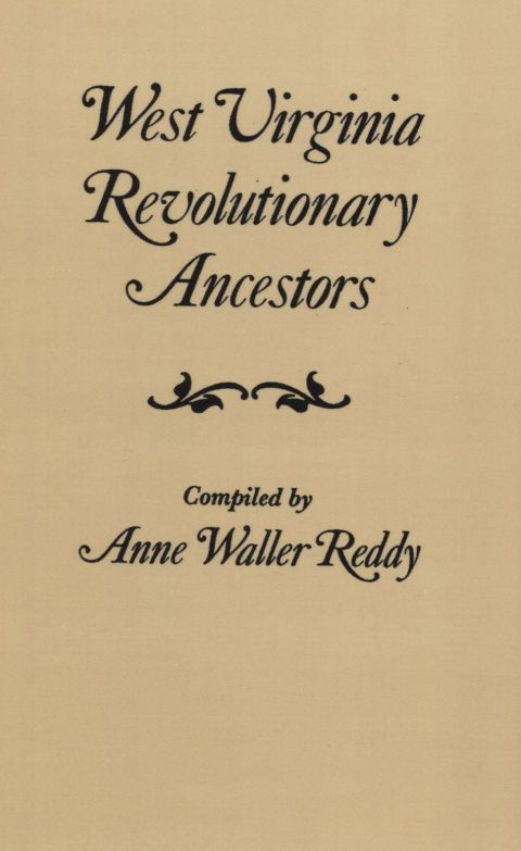 Cover image for book West Virginia Revolutionary Ancestors