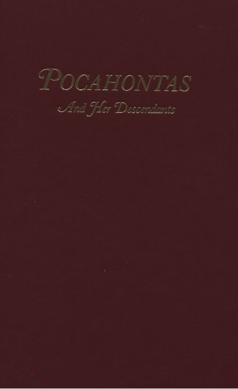 Cover image for book Pocahontas, Alias Matoaka